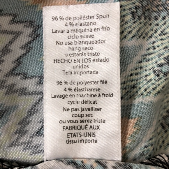 Lularoe Azure Skirt - Size Large - Like New - Picture 5 of 6